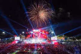 Bản hòa ca rực rỡ từ đại ngàn đến biển xanh nhân Quốc khánh 2-9