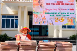 Tặng phụ san mừng 80 năm Quốc khánh với nhiều trải nghiệm mới lạ