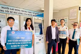 BIDV Chi nhánh Phố Núi bàn giao Kiosk y tế thông minh cho Trung tâm Y tế Chư Prông.