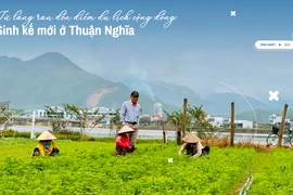 Từ làng rau đến điểm du lịch cộng đồng: Sinh kế mới ở Thuận Nghĩa.
