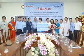 Bệnh viện Phong - Da liễu Trung ương Quy Hòa nhận tài trợ chuyển đổi số từ VietinBank