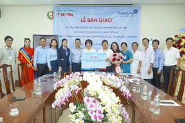 Bệnh viện Phong - Da liễu Trung ương Quy Hòa nhận tài trợ chuyển đổi số từ VietinBank