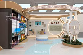 Gia Lai tham gia Triển lãm thành tựu kinh tế-xã hội nhân kỷ niệm 80 năm Ngày Quốc khánh