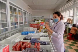 Sở Y tế yêu cầu các đơn vị y tế phối hợp với cơ sở nhập khẩu tìm nguồn cung thuốc tiêm Fluorescein 20%. Ảnh: T.K