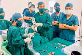 Bệnh viện Đa khoa khu vực Bồng Sơn phát triển hiệu quả nhiều kỹ thuật mới.