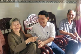 Phường An Nhơn tổ chức nhiều hoạt động chăm lo Tết cho người dân và đối tượng chính sách.