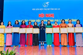 Hội LHPN tỉnh Gia Lai sẽ tổ chức nhiều hoạt động thiết thực, hướng về cơ sở.