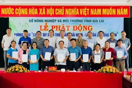 Gia Lai phát động phong trào “Chung tay giảm thiểu rác thải nhựa–Lan tỏa lối sống xanh”