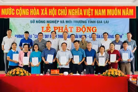 Gia Lai phát động phong trào “Chung tay giảm thiểu rác thải nhựa–Lan tỏa lối sống xanh”