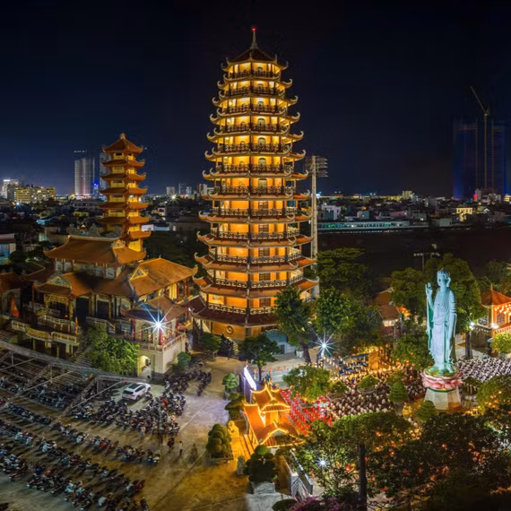 Người dân và Phật tử Gia Lai tìm về không gian Phật giáo thanh tịnh trong mùa Vu Lan báo hiếu