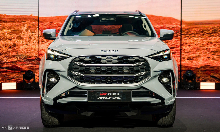Isuzu MU-X 2025. Ảnh/Nguồn: vnexpress.net z6711638901190-38b101d53e1fd9ed0df87784cf6a1478.jpg