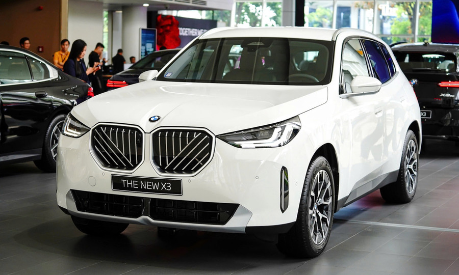 Thiết kế ngoại thất của BMW X3 2025 có nhiều cải tiến mới với những nét tổng thể góc cạnh, mạnh mẽ. Ảnh/Nguồn: vnexpress.net z6728926075465-898d0b29bd485fec3acd49b11f84c907.jpg