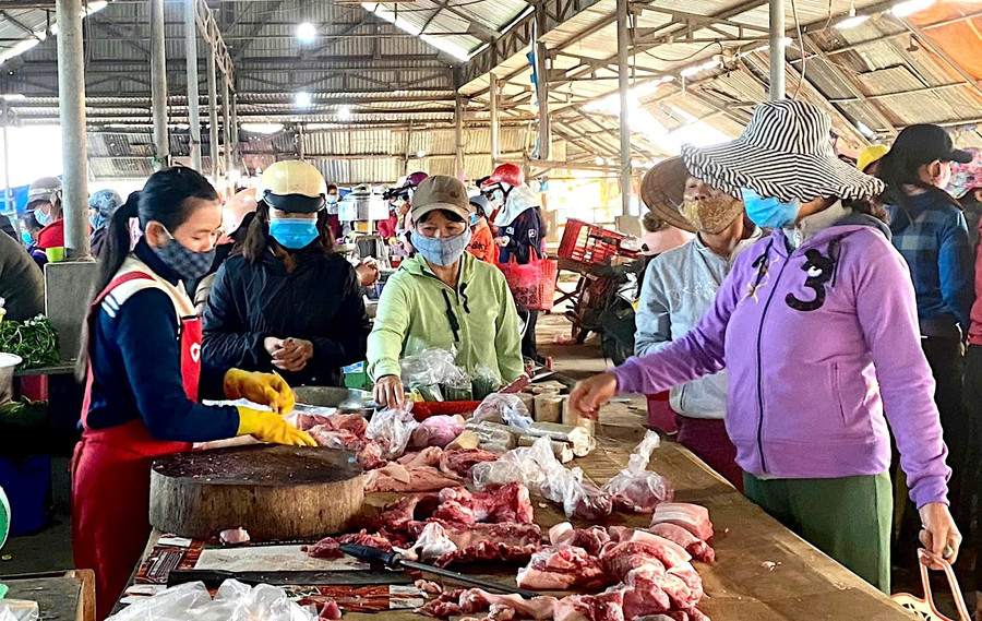 Tại miền Bắc và miền Trung-Tây Nguyên giá heo hơi tăng 1.000 đồng/kg trong ngày 28-9. Ảnh: M.T tai-mien-bac-va-mien-trung-tay-nguyen-gia-heo-hoi-tang-1000-dong-kg.jpg
