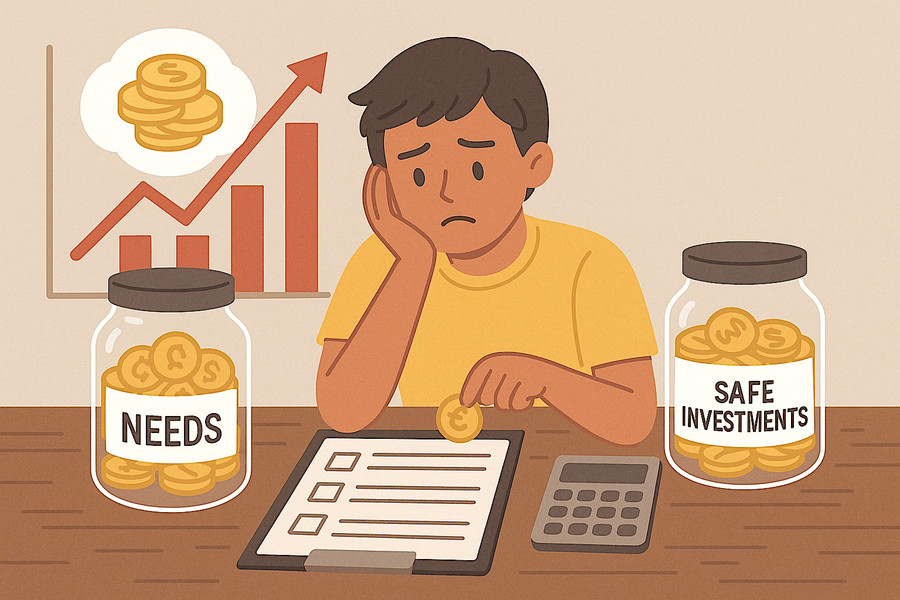 Gen Z là thế hệ kém an toàn và thiếu khả năng ứng phó tài chính. Đồ họa: M.T genz.png