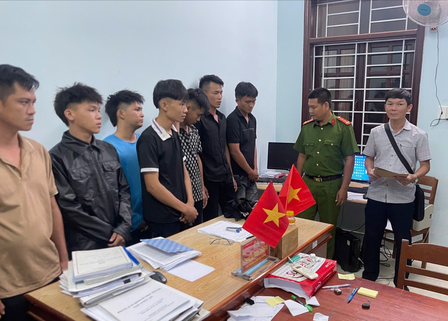 Các đối tượng liên quan đến vụ án. Ảnh: ĐVCC cac-doi-tuong-lien-quan-den-vu-ma-tuy-1270.jpg
