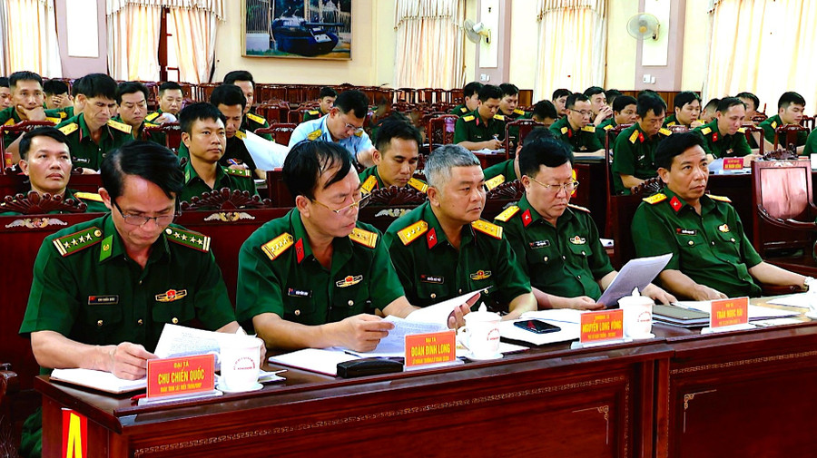 Các đại biểu tham dự hội nghị. Ảnh: T.P hinh-2.jpg