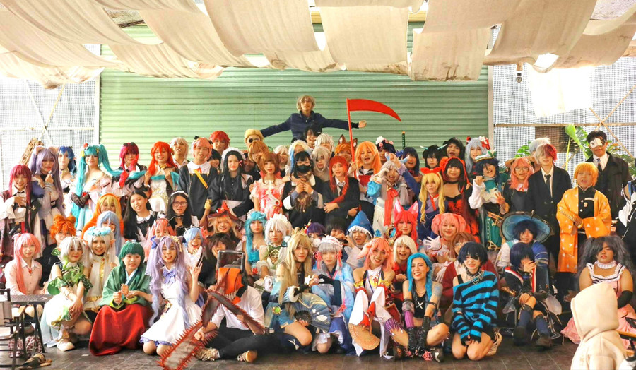 Cộng đồng Cosplay Gia Lai. Ảnh: ĐVCC 989fd0c7-7654-4cf9-a39e-a30cb9939eb9.jpg