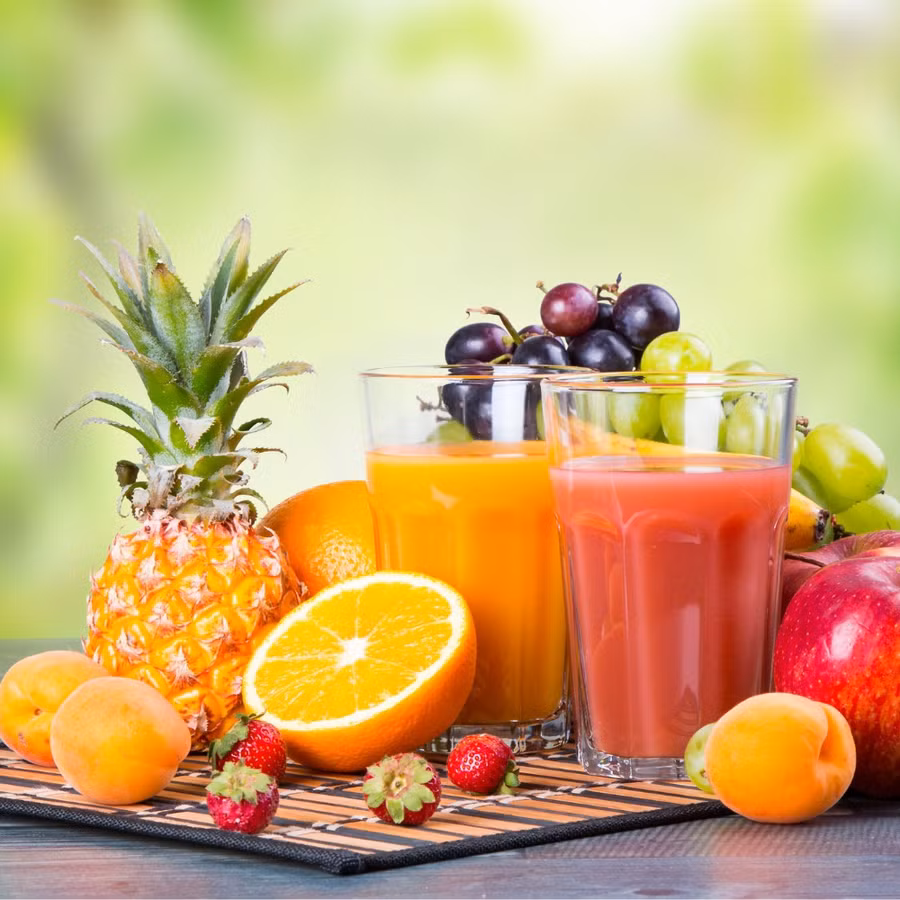 Uống thêm nửa ly nước ép trái cây mỗi buổi sáng có thể làm tăng nguy cơ mắc bệnh tiểu đường lên đến 16%. Ảnh minh họa: Internet