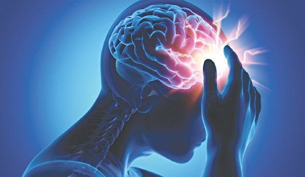 Ngáp quá nhiều cũng có thể do u thùy trán hoặc u thân não. Ảnh: Internet Ngáp quá nhiều cũng có thể do u thùy trán hoặc u thân não. Ảnh: Internet