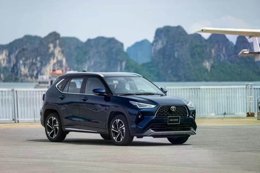 Toyota Yaris Cross bán ra hơn 1.000 xe trong tháng 4-2025. Ảnh: Toyota Toyota Yaris Cross bán ra hơn 1.000 xe trong tháng 4-2025. Ảnh: Toyota