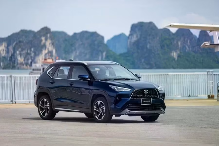 Toyota Yaris Cross bán ra hơn 1.000 xe trong tháng 4-2025. Ảnh: Toyota