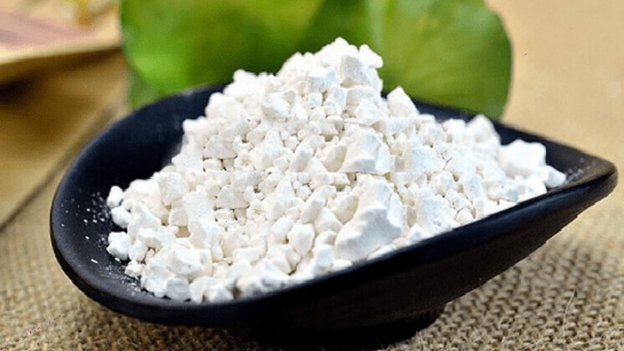 Bột năng ít gây kích ứng, giúp làm dịu niêm mạc ruột, ngăn ngừa một số vấn đề thường gặp về tiêu hóa. Ảnh: Internet