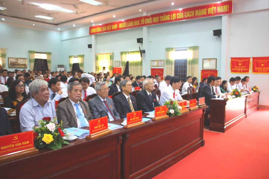 Các đại biểu dự Đại hội. Ảnh: N.H 1.jpg