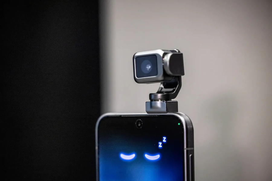 Hệ thống gimbal tiên tiến nâng đỡ camera. Ảnh: Bloomberg/Vietnamnet