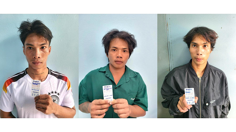 Các đối tượng (từ trái sang): Nguyễn Văn Đạt, Đỗ Võ Hoài Nam và Nguyễn Văn Tài. Ảnh: ĐVCC cac-doi-tuong-bi-tam-giu-tu-trai-sang-nguyen-van-dat-do-vo-hoai-nam-va-nguyen-van-tai-anh-dvcc.jpg