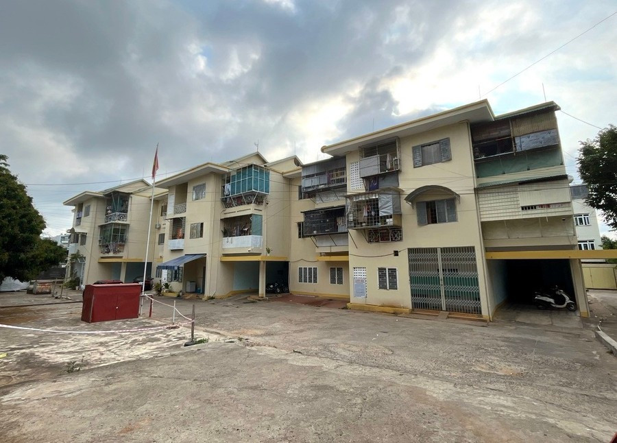 Chung cư Lê Lợi (TP. Pleiku). Ảnh minh họa: P.V 1.jpg