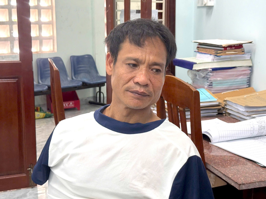Đối tượng Đặng Trường Phi. Ảnh: Thu Huyền img-8355.jpg