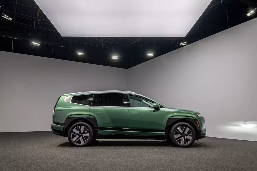 Hyundai Ioniq 9 được xem là chiếc xe đắt nhất của thương hiệu Hàn Quốc. Ảnh: S.T