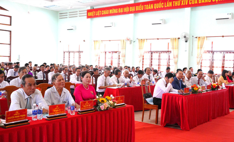 Các đại biểu tham dự Đại hội. Ảnh: N.H a2-2803.jpg
