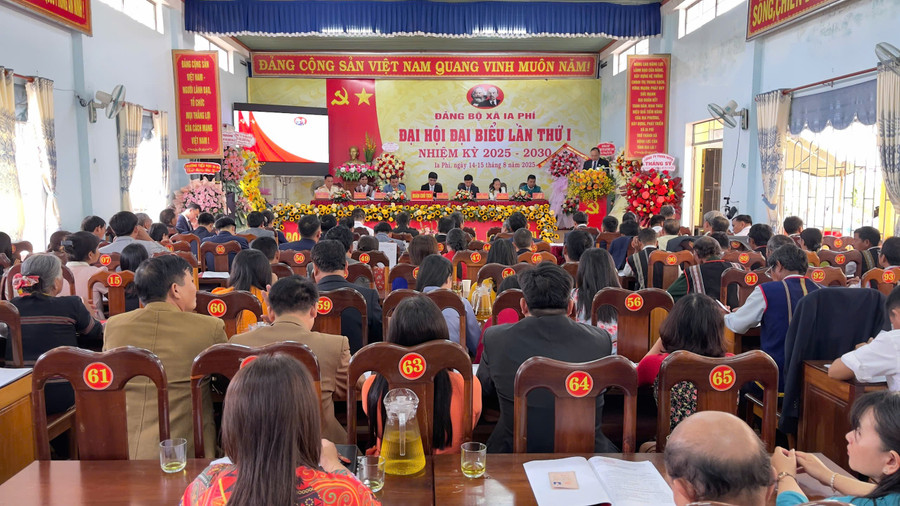 Quang cảnh Đại hội. Ảnh: B.Đ toan-canh-dai-hoi7.jpg