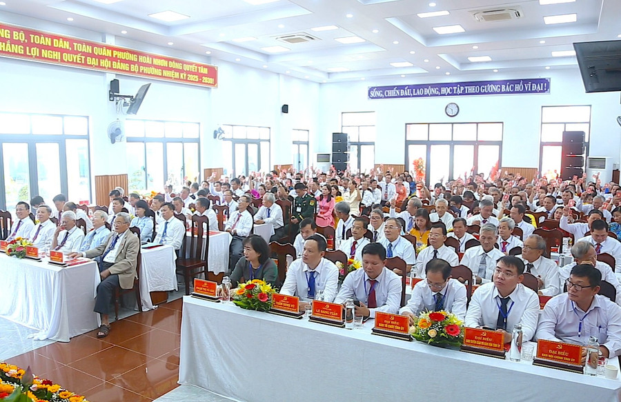 Quang cảnh Đại hội. Ảnh: A.N 10.jpg