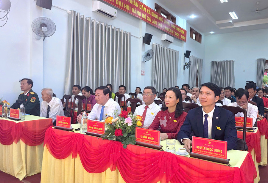 Các đại biểu tham dự Đại hội. Ảnh: Hồng Thương z6928476838611-e09973d322004a1a0b71bffb6d095f56.jpg