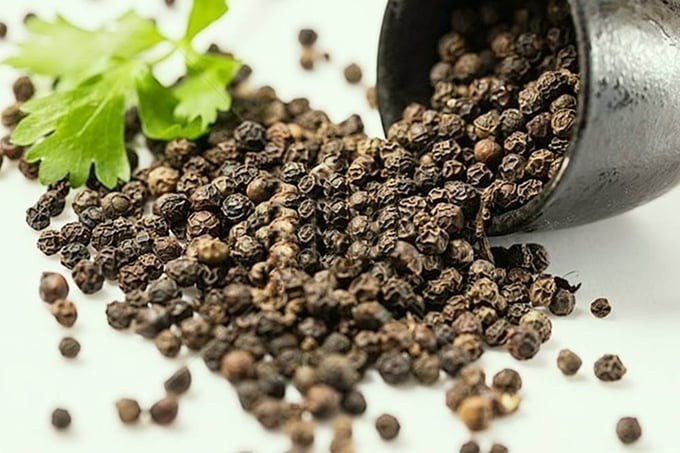 Hiện giá hạt tiêu đang dao động trong khoảng 148.000-150.000 đồng/kg. Ảnh: Internet