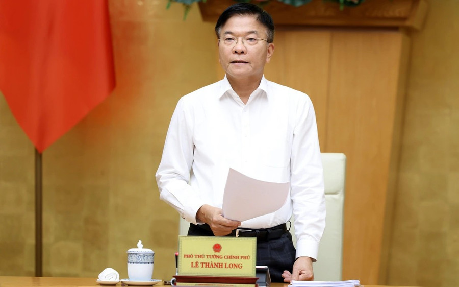Phó Thủ tướng Chính phủ Lê Thành Long là Chủ tịch Ủy ban Quốc gia về người cao tuổi Việt Nam. Ảnh: Đức Tuân/VGP pho-thu-tuong-le-thanh-long.jpg