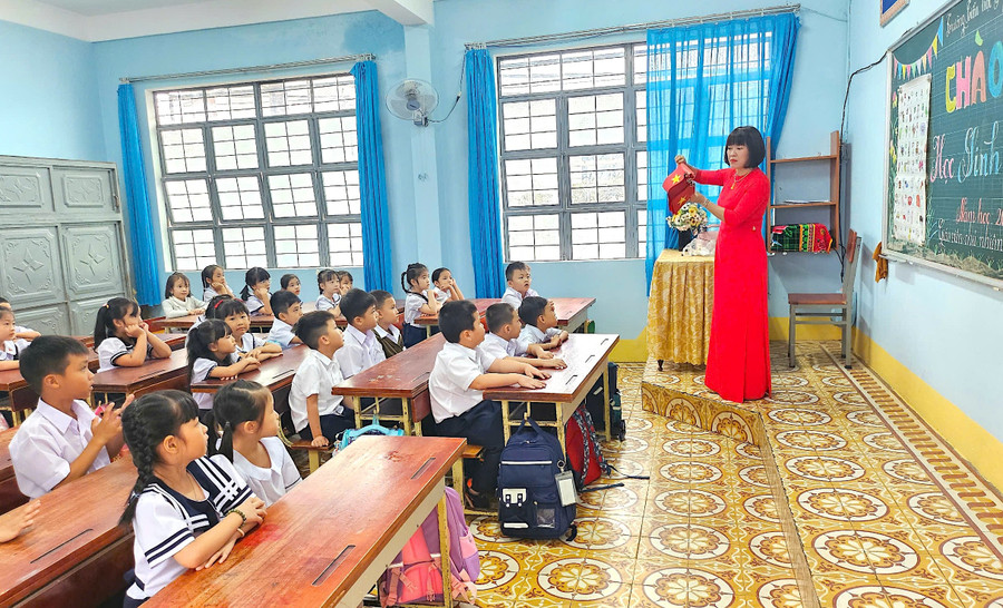 Sở GD-ĐT đã nhận được số liệu khảo sát của 32 cơ quan, đơn vị cấp tỉnh với tổng số 534 học sinh có nhu cầu chuyển trường đến học tại các cơ sở giáo dục trên địa bàn thuộc khu vực trung tâm hành chính của tỉnh Gia Lai (mới) năm học 2025-2026. Ảnh minh họa: M.T z6657278535301-16394c5145440703cd9ee8d18b25ba61.jpg