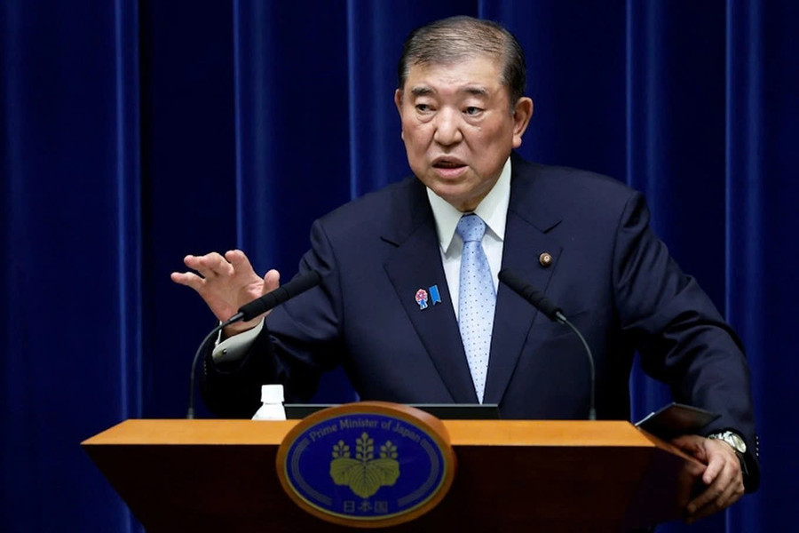 Thủ tướng Nhật Bản Shigeru Ishiba. Ảnh: Reuters/Nguồn: dantri.com.vn z6783465643845-123d76a9653f3038be0bb77f580bbf71.jpg
