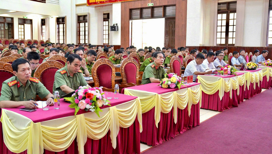 Quang cảnh lễ xuất quân. Ảnh: Thúy Trinh toan-canh-le-xuat-quan.jpg