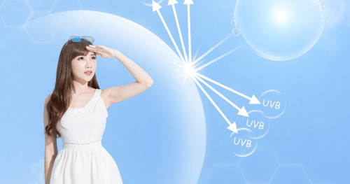 Ánh nắng mặt trời sẽ khiến bạn nhanh chóng già đi. Ảnh: Internet 1.png