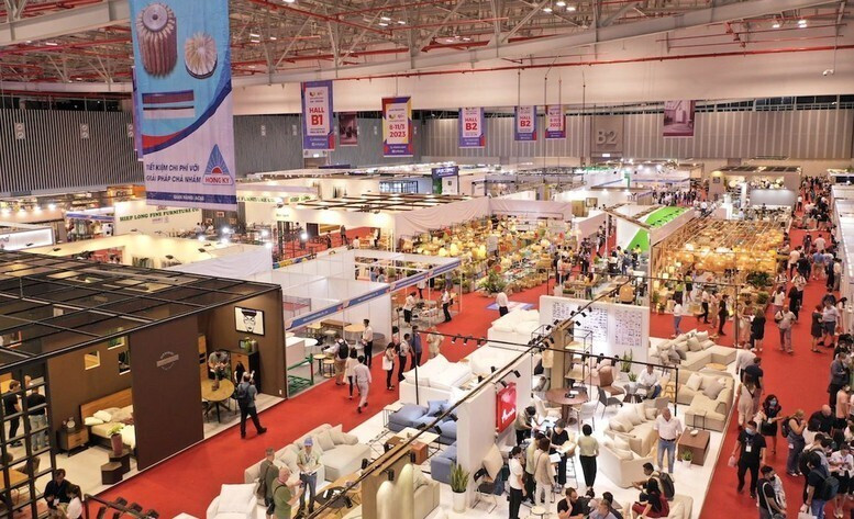 Hội chợ mùa Thu năm 2025 dự kiến diễn ra từ ngày 20-10 đến 5-11 tại Trung tâm Hội chợ Triển lãm Quốc gia. Ảnh minh họa/Nguồn: congthuong.vn hoi-cho-mua-thu-nam-2025-du-kien-dien-ra-tu-2010-511-tai-trung-tam-hoi-cho-trien-lam-quoc-gia.jpg