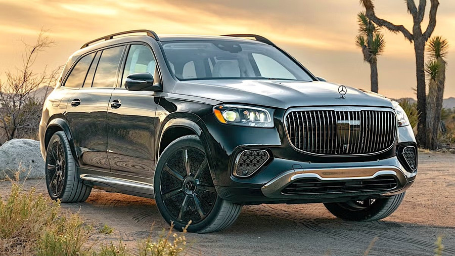 GLS 600 4Matic đã trở thành biểu tượng của sự xa hoa trong phân khúc SUV siêu sang. Ảnh: S.T 2025-mercedes-maybach-gls-600-140-684896af6131c.jpg