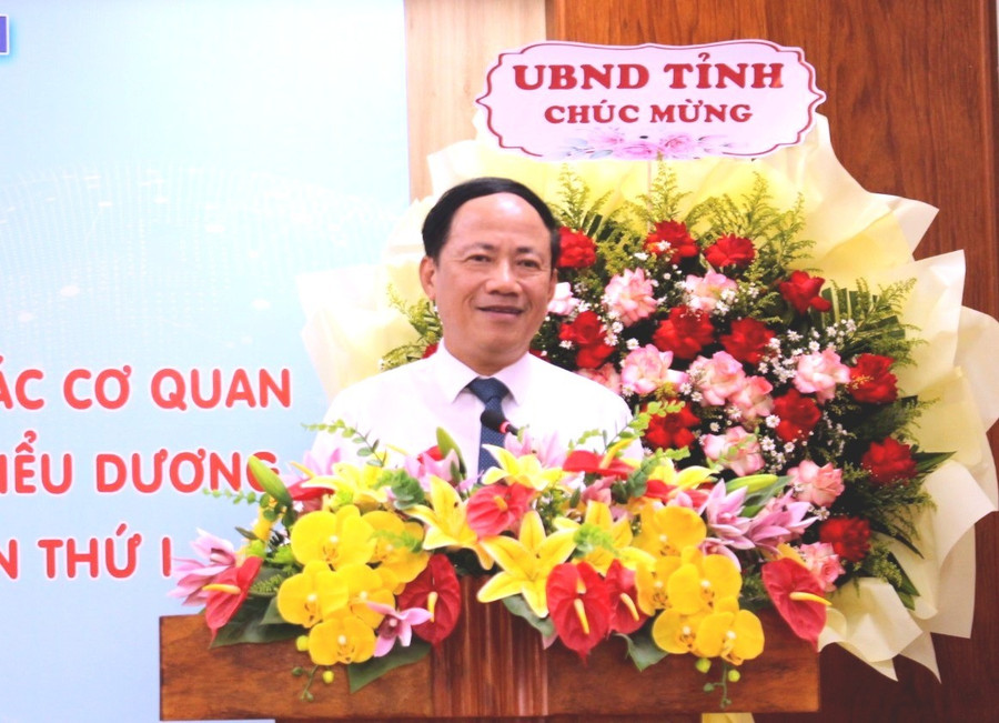 Chủ tịch UBND tỉnh Phạm Anh Tuấn phát biểu tại buổi gặp mặt. Ảnh: N.H Chủ tịch UBND tỉnh Phạm Anh Tuấn phát biểu tại buổi gặp mặt. Ảnh: N.H