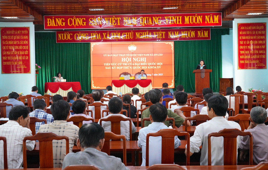 Quang cảnh hội nghị. Ảnh: Nguyễn Hân a2.jpg