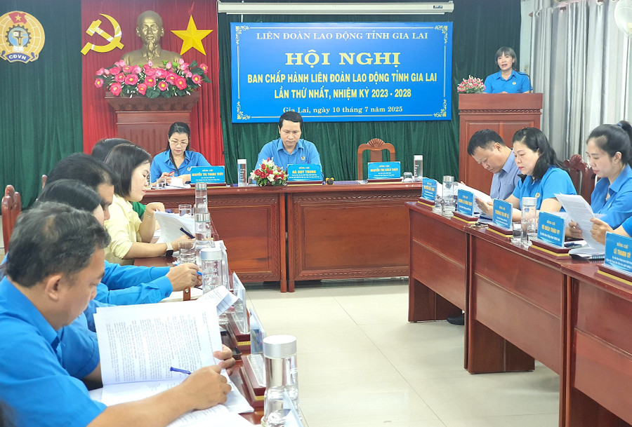 Quang cảnh hội nghị. Ảnh: Kim Hường 20250710-141007.jpg