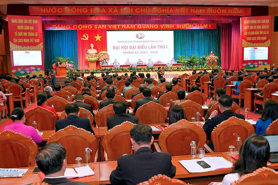 Quang cảnh Đại hội. Ảnh: Đ.T z6899174611085-e79d2ab0103e874b57de88da875fa2ad.jpg