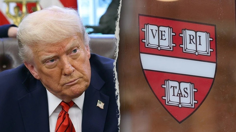 Chính quyền Tổng thống Trump lại có động thái gây sức ép cho Đại học Harvard. Ảnh: Independent/Nguồn: znews.vn trump.jpg