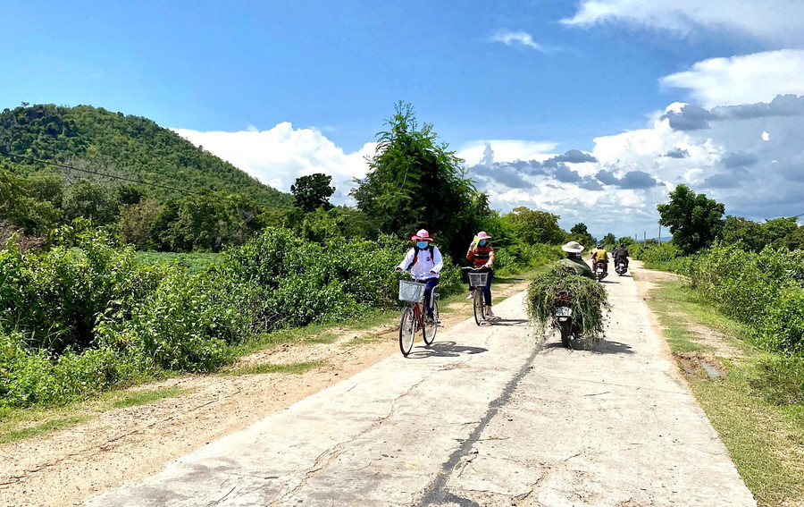 Tỉnh Gia Lai quy định địa bàn làm căn cứ xác định học sinh không thể đi đến trường và trở về nhà trong ngày. Ảnh minh họa: M.T z6746393476345-1f1fd940595703cdc5f3f21b57b08133.jpg